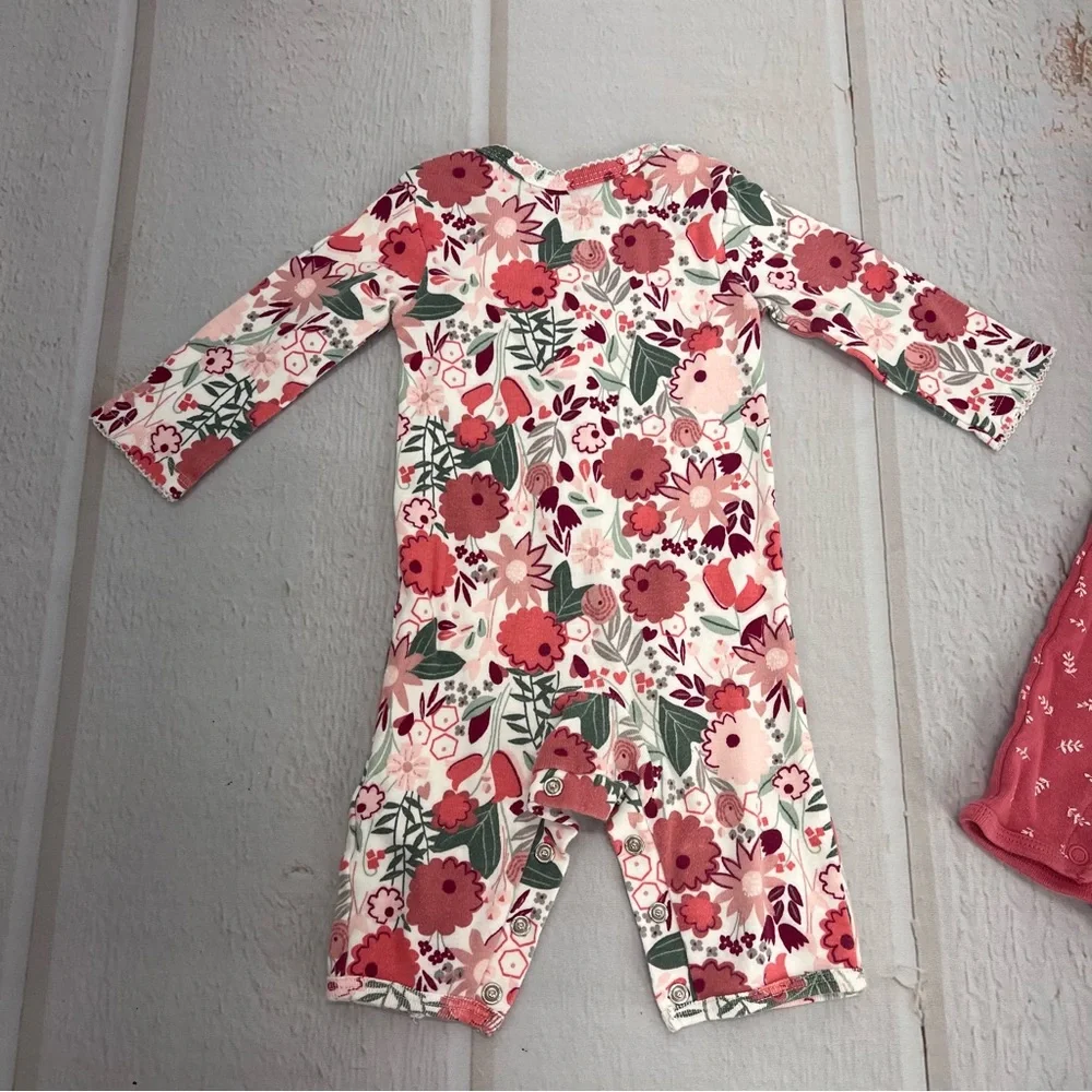 Carter's Just One You®️‎ Baby Girls' Floral Jumpsuit Size 3M
